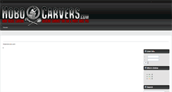 Desktop Screenshot of hobocarvers.com